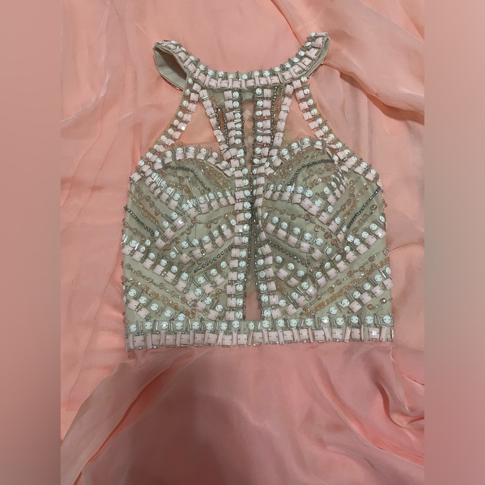 Blush Prom Dress